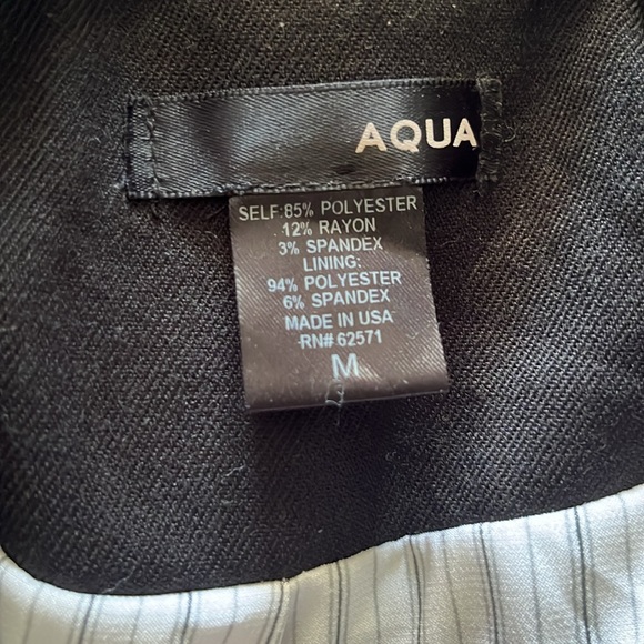 Aqua blazer - Picture 2 of 9